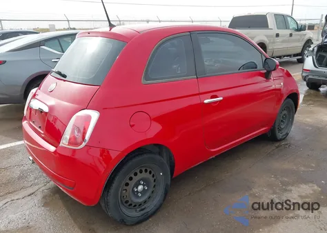 2014 Fiat 500 Pop z USA, uszkodzony, nr VIN 3C3CFFAR1ET165128
